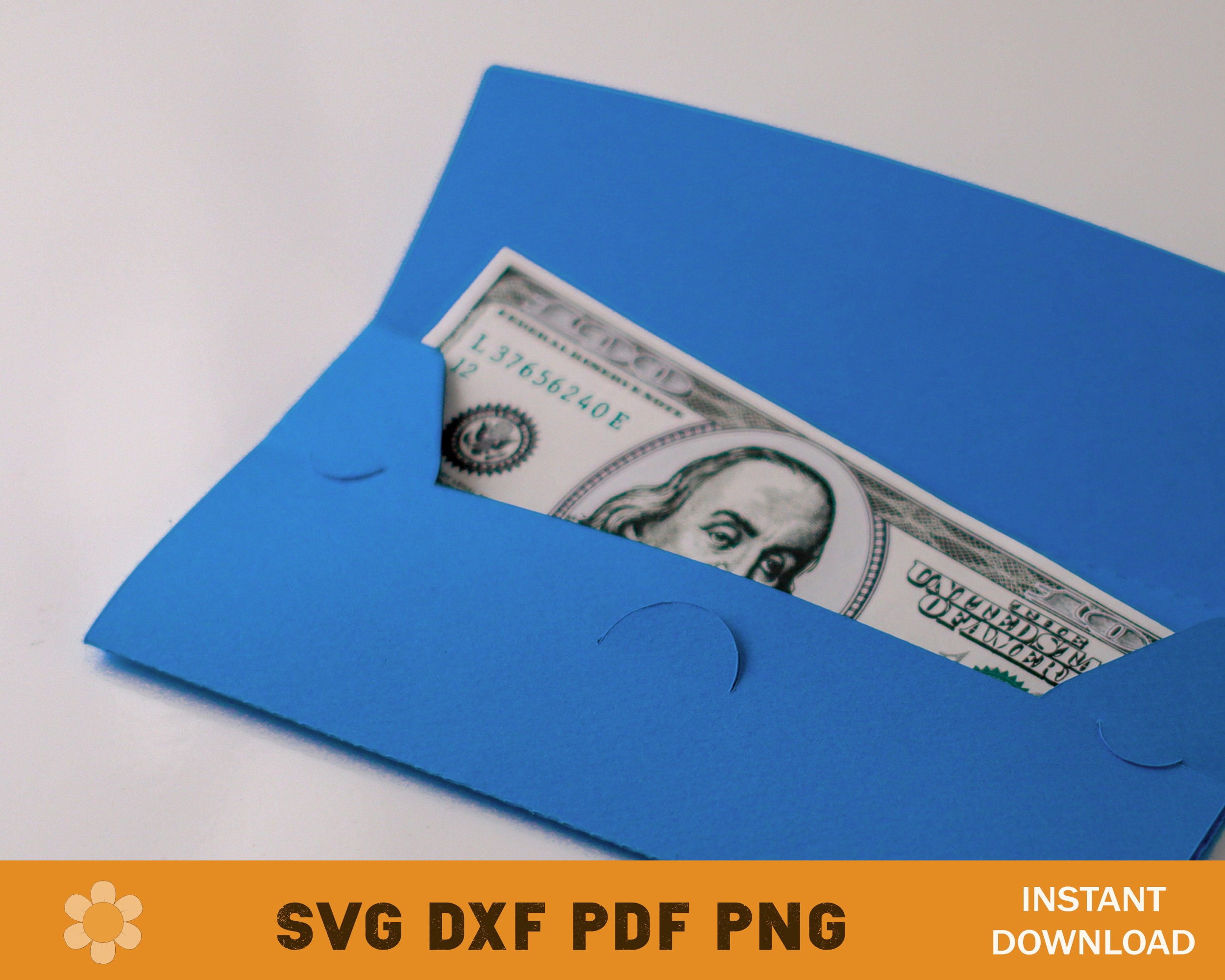 Money Envelope SVG Cash Envelope SVG Money Holder SVG Money Etsy UK