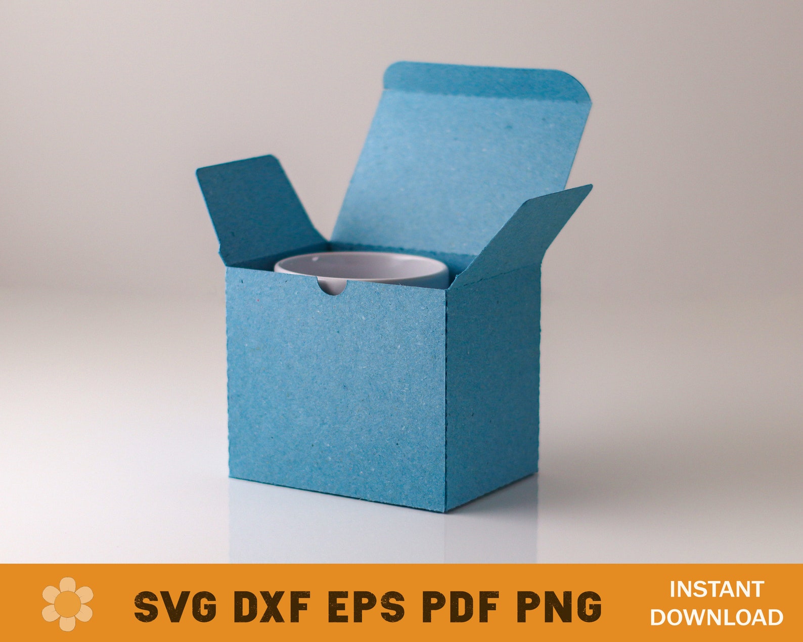 11oz Mug Box Template Mug Box SVG Cricut Cut Files Etsy UK