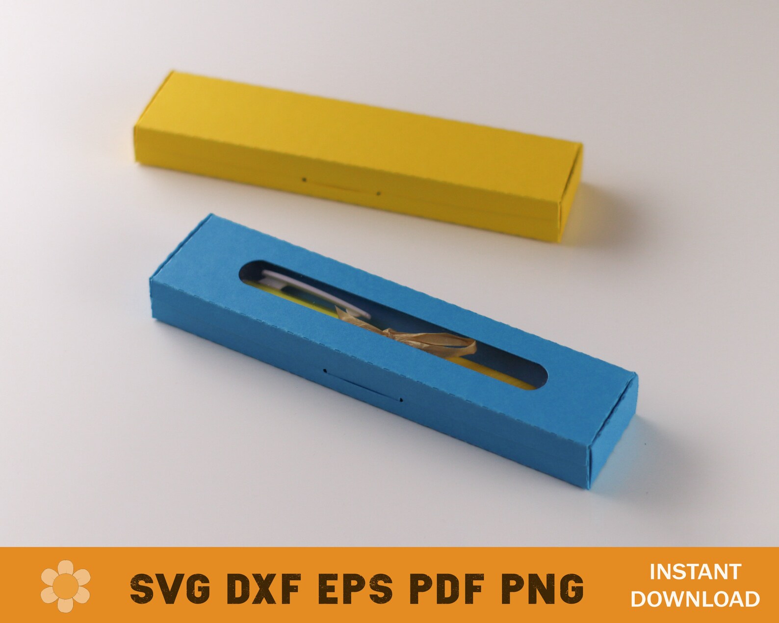 Pen Box SVG Pen Box Template Pen Holder SVG Epoxy Pen Box Etsy