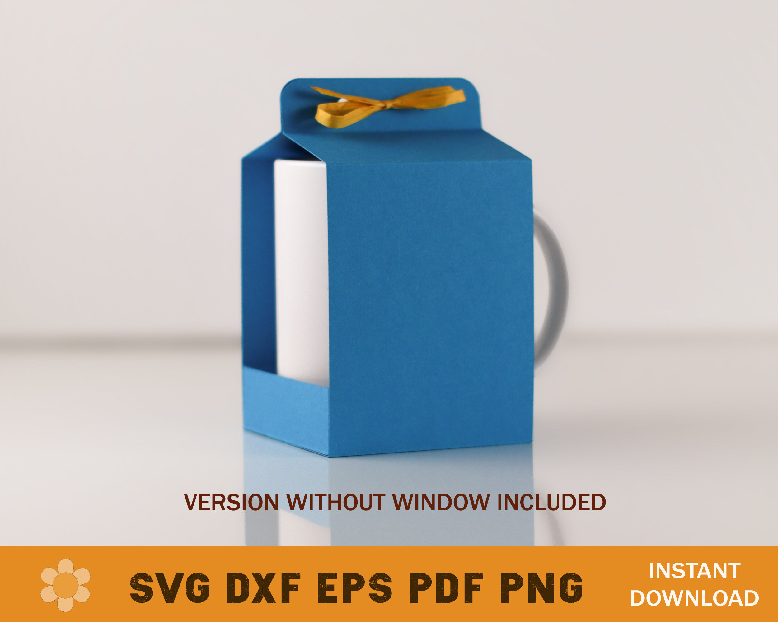 15oz Mug Holder SVG Template Mug Box SVG Cricut Cut Files Etsy Israel