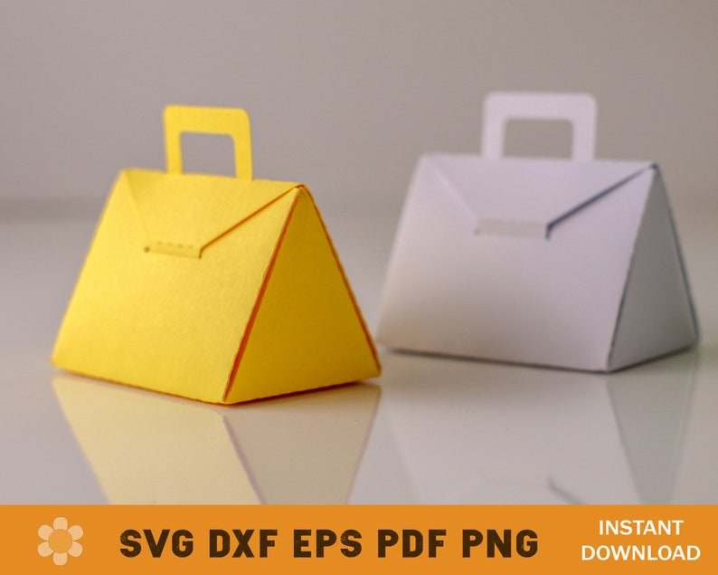 Gift Box SVG Box SVG Box Template Purse Box Box Template Etsy UK