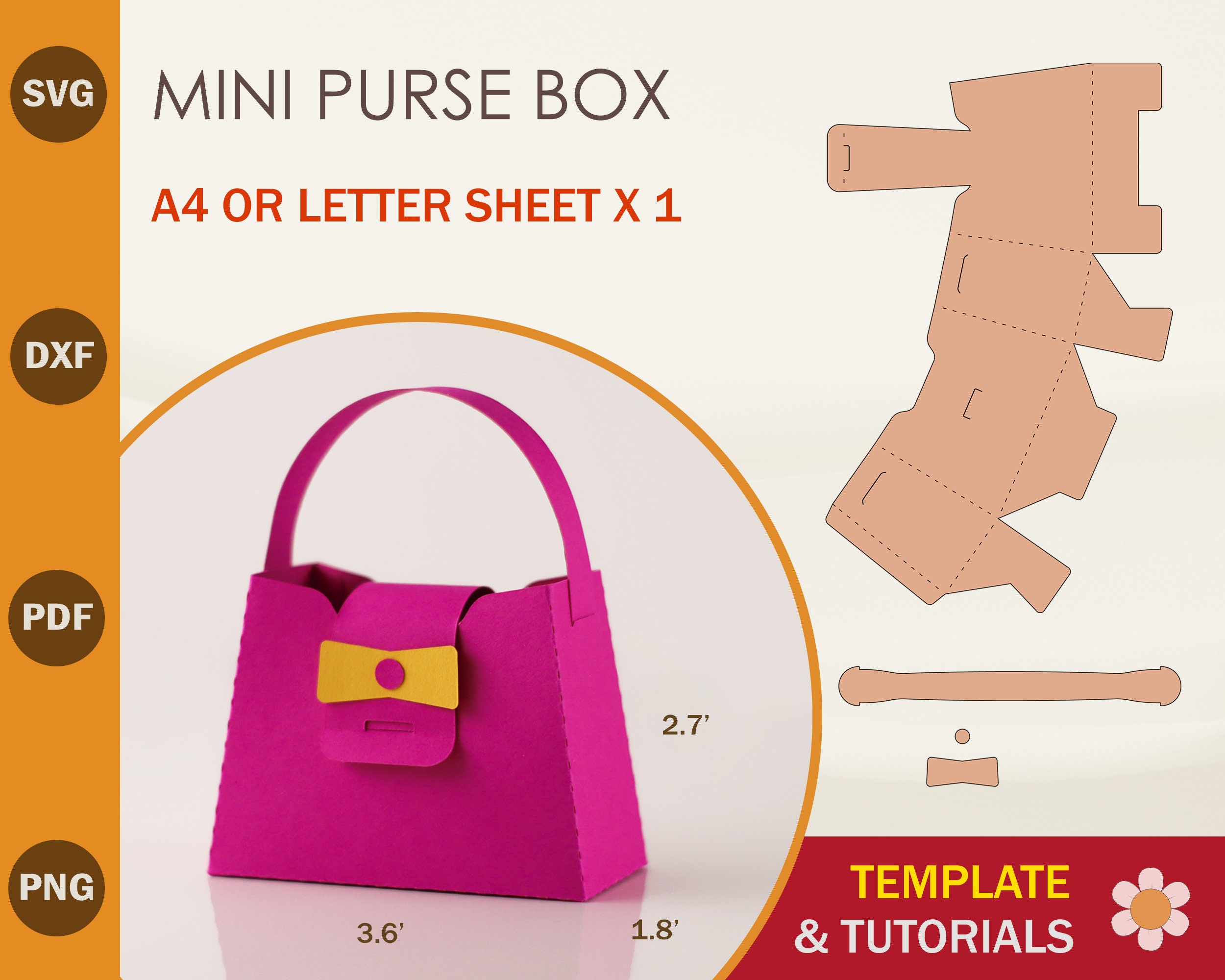 Mini Purse Gift Bag - Little Obsessed