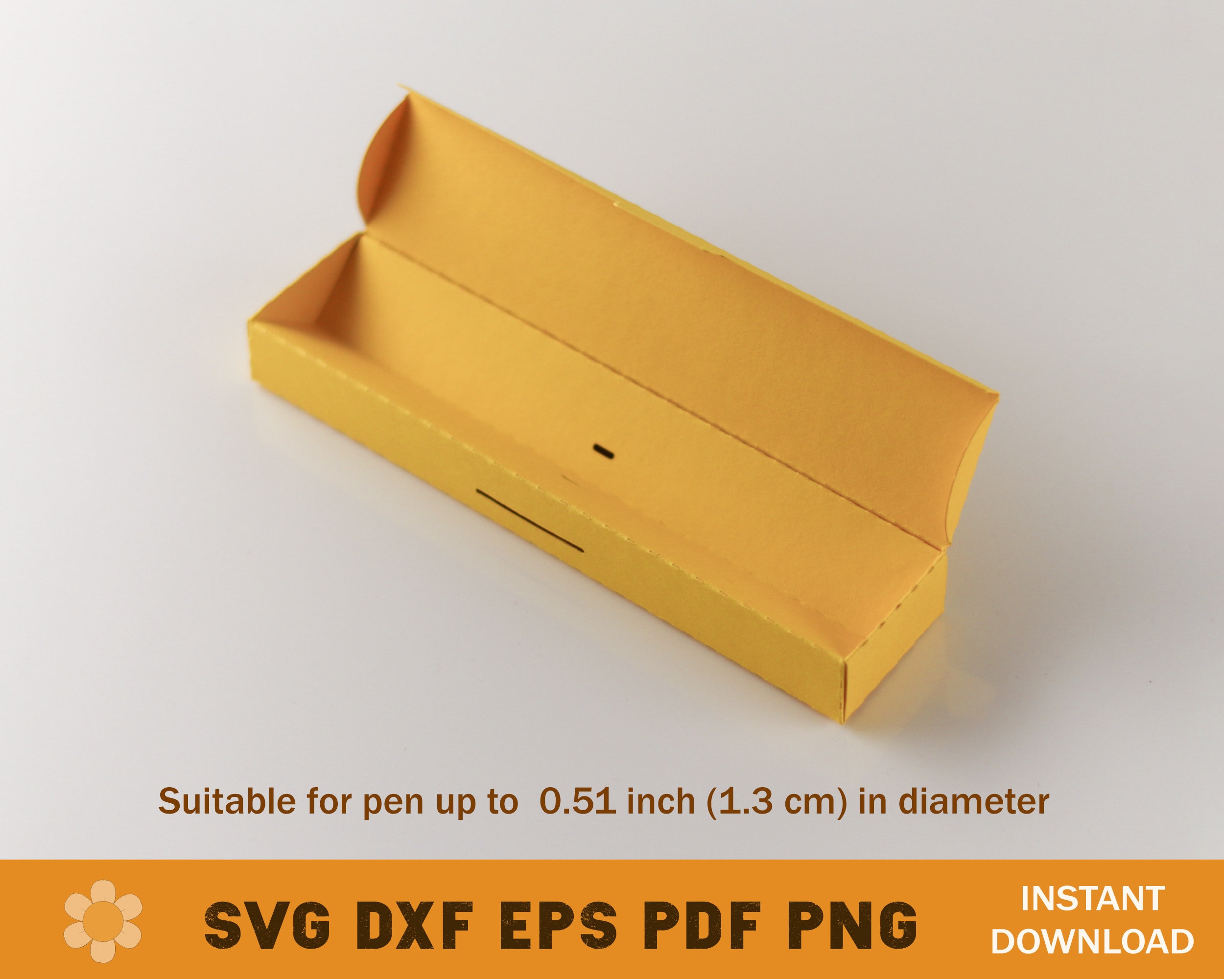 Pen Box SVG Pen Box Template Pen Holder SVG Epoxy Pen Box Etsy UK