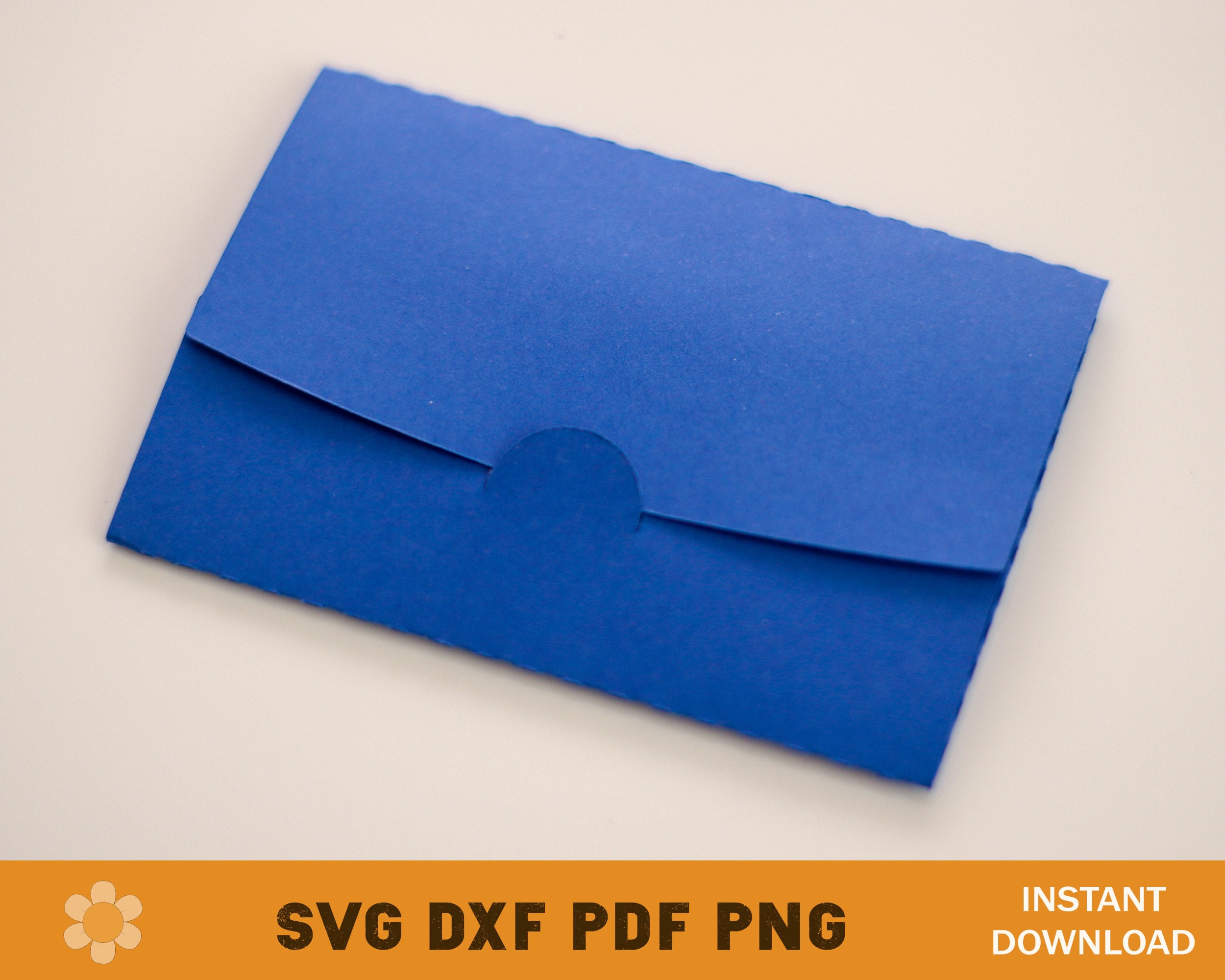 Gift Card Envelope Template Gift Card Holder Template Gift - Etsy