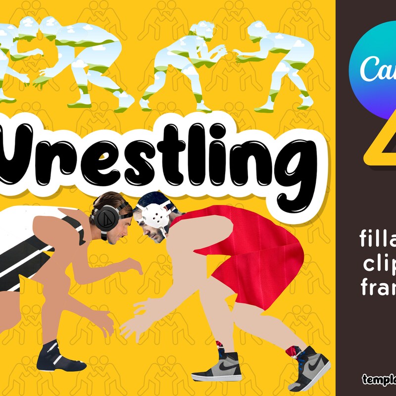 Multi Wrestling Etsy