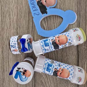 Bolle di Sapone personalizzate per compleanno,battesimo,cresima,comunione,anniversario