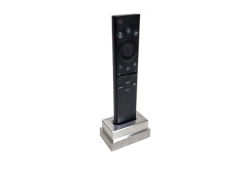Metal Samsung TV Remote Holder | Samsung Remote Stand | Samsung TV | Samsung Display | TV Accessories | Samsung Remote