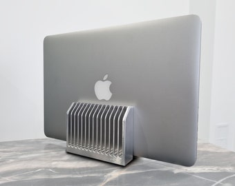 Metal Laptop Cooling Stand | Macbook Cooling Stand | Adjustable Laptop Holder | Laptop Cooling Stand | Mothers Day Gift