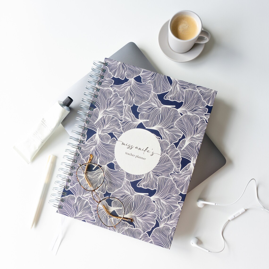 Personalised Teacher Planner / Lesson Planner Oriental Etsy UK