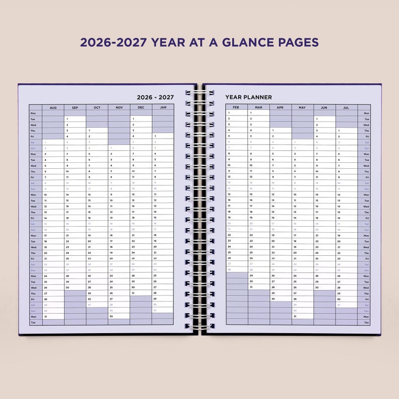 Personalised Teacher Planner / Lesson Planner 2026-2027 - Oriental Design image 4