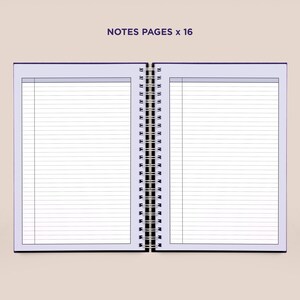 Personalised Teacher Planner / Lesson Planner 2026-2027 - Oriental Design image 6