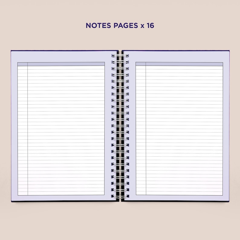 Personalised Teacher Planner / Lesson Planner 2026-2027 - Oriental Design image 6