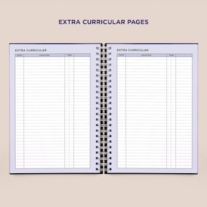 Personalised Teacher Planner / Lesson Planner 2026-2027 - Oriental Design image 5