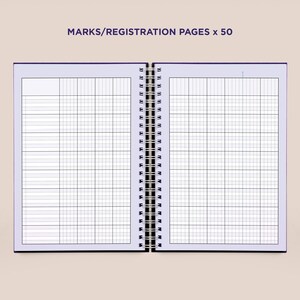 Personalised Teacher Planner / Lesson Planner 2026-2027 - Oriental Design image 7