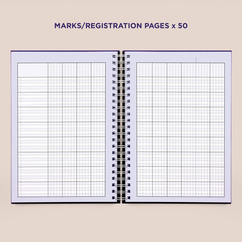 Personalised Teacher Planner / Lesson Planner 2026-2027 - Oriental Design image 7
