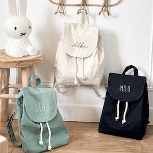 Sac à dos maternelle/sac à dos enfant/sac à dos prénom/petit sac à dos personnalisé/sac à dos crèche/sac a dos personnalisable