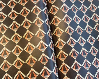 Vintage Quilt Design Stück Geschenkpapier - hübsche Papiermuster, Junk Journal, Verzierungen, Ephemera
