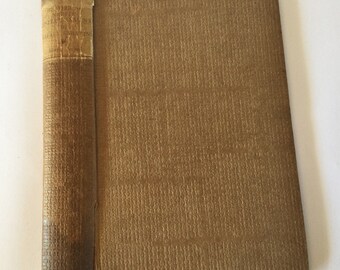 Brown vintage book cover for junk journal making, collage, embellishment, paper ephemera, Historical Nights Entertainment