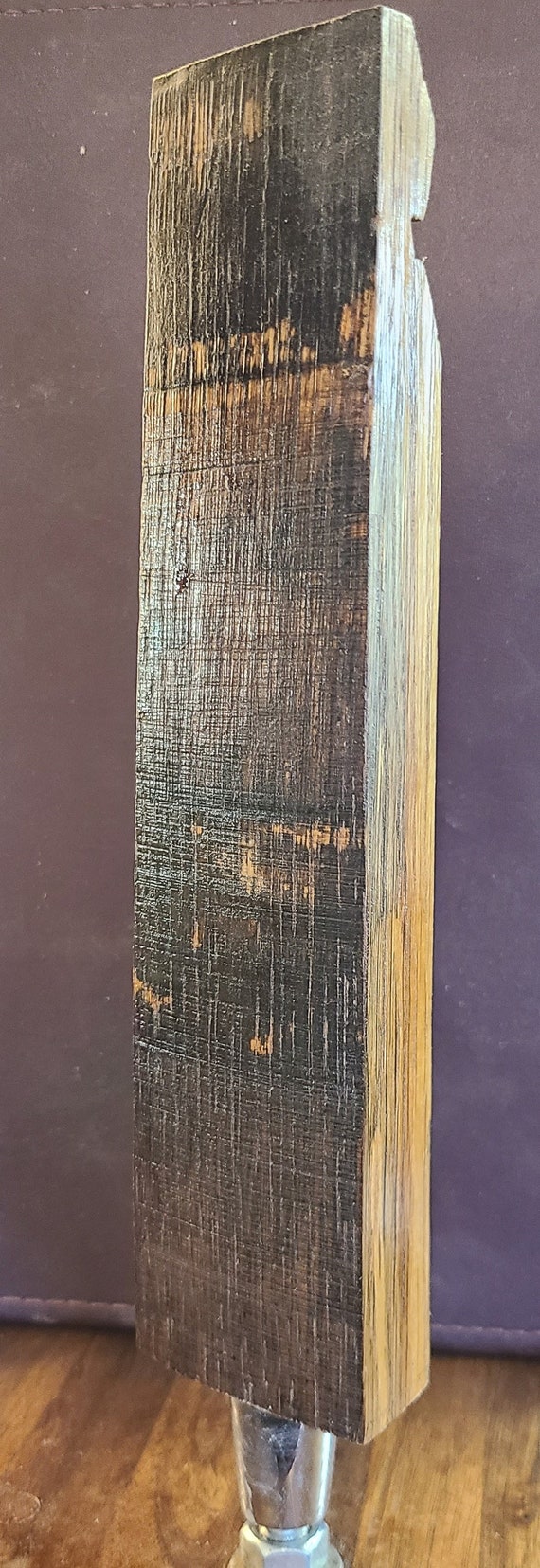 Bourbon Barrel Stave Beer Tap Handle. Etsy