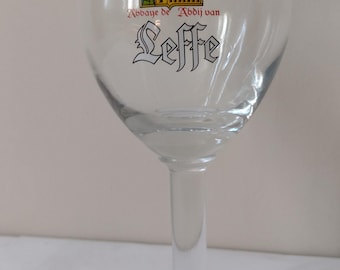 Set of 4 Affligem Beer Glass Set With Wooden Stand  Belgian Chalice Glasses  0.3L - Etsy