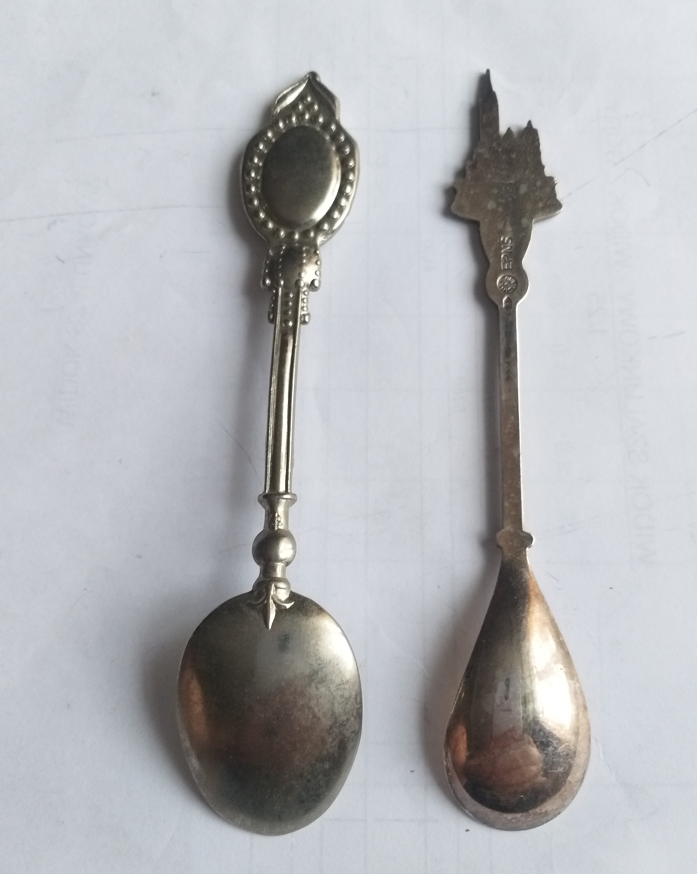 Hungary Coat of Arms Souvenir Vintage Collector Spoon. Gift From Hungary. Hungarian Spoons. 145