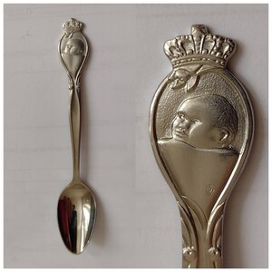 Willem-Alexander Claus George Ferdinand King of the Netherlands Gero Zilmeta Souvenir collectible Commemorative Spoon. #139