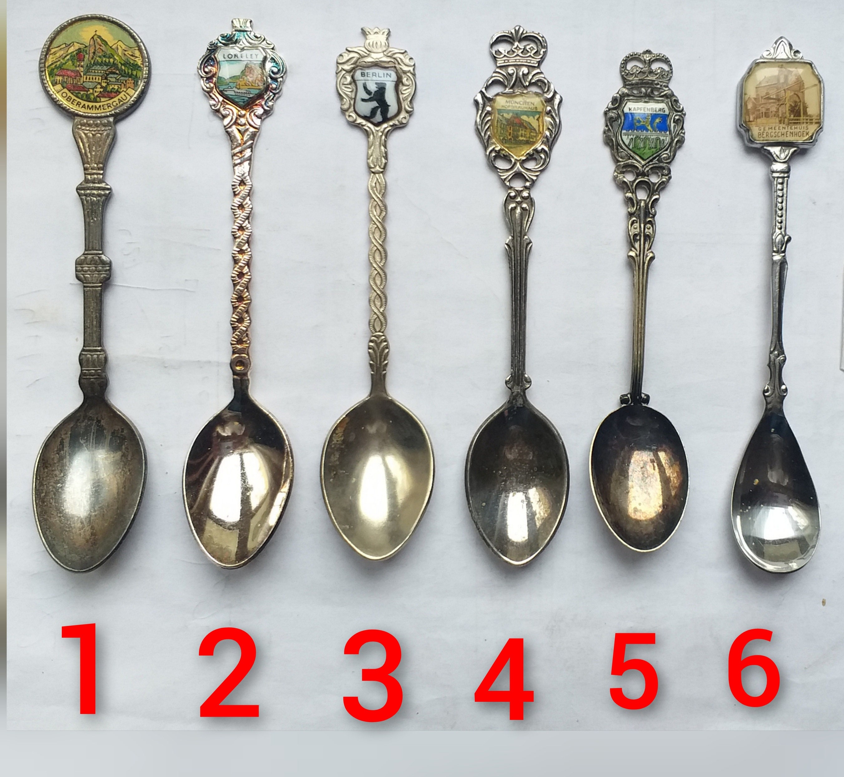 Antiko 800 spoon - Etsy 日本