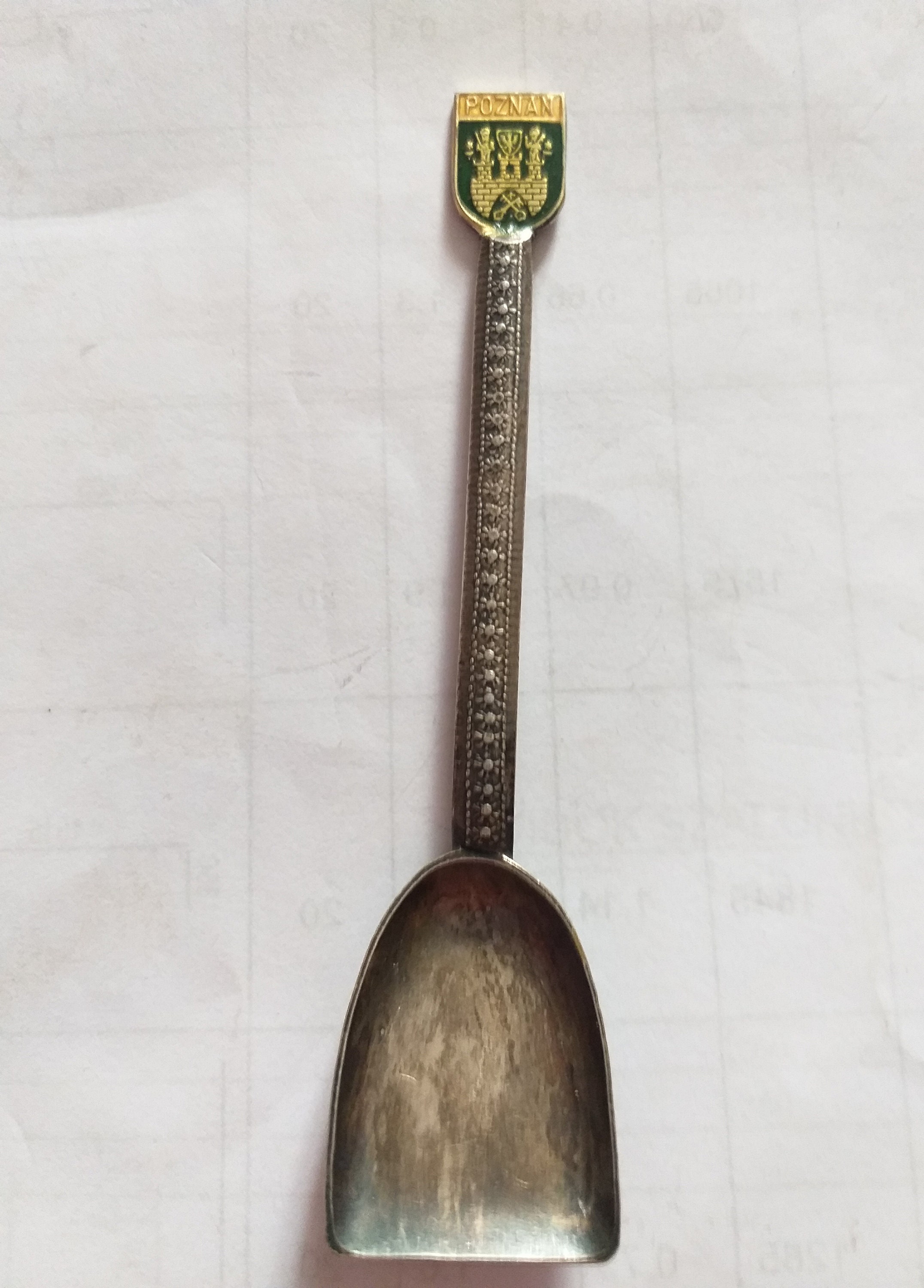Fanion Vintage Sportif – Pologne, Poznan, 1979 – Collection