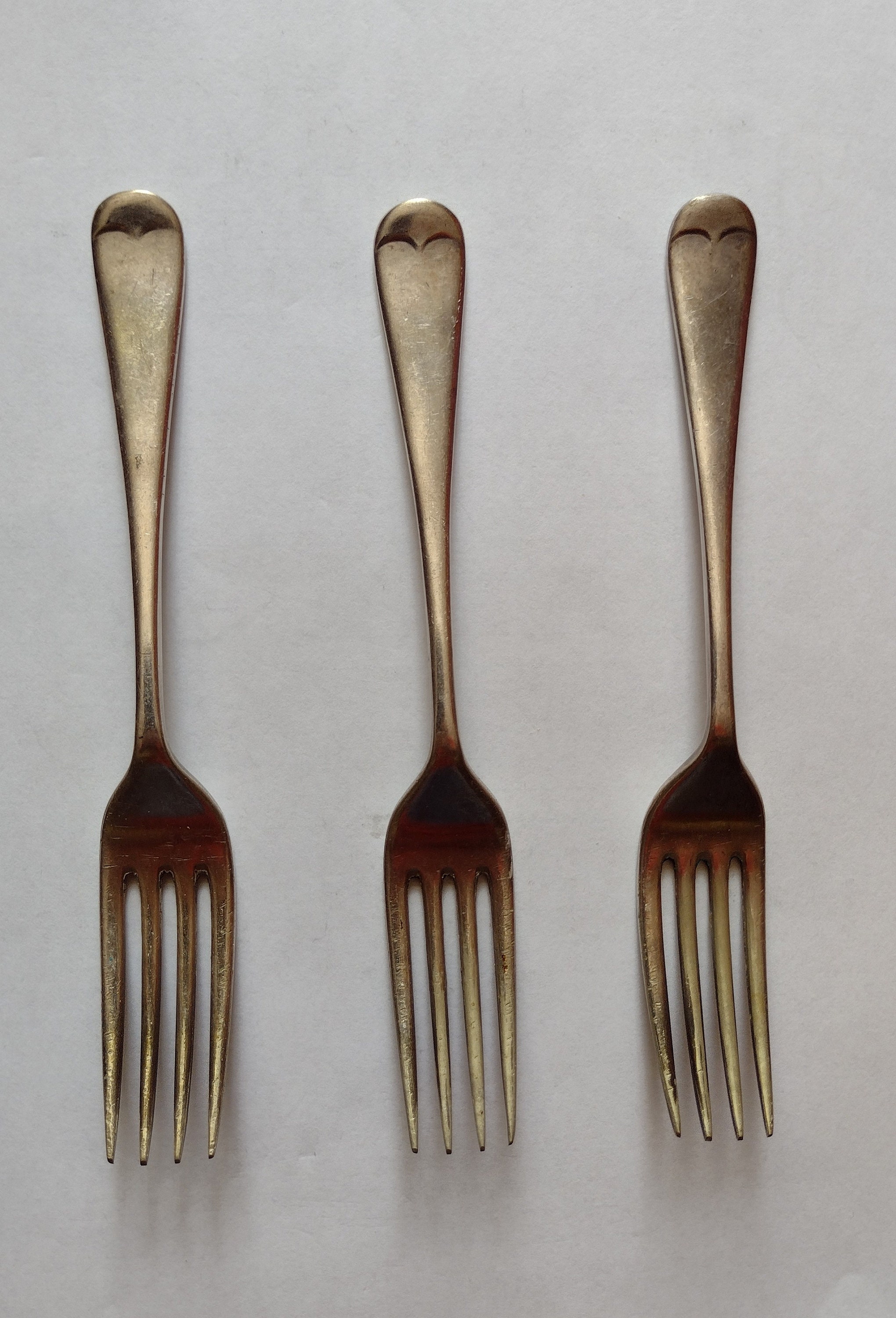 6 Dwts Perdoz EPNS Super A 90 Made in Sheffield, England Vintage
