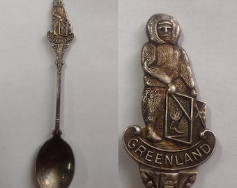 Greenland commemorative Souvenir Decorative Collectible Spoon #145