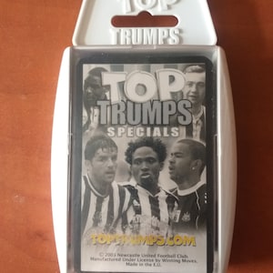 Newcastle United FC De top van 2005 overtreft de winnende zetten. Handelssport voor verzamelaars 30 kaarten.