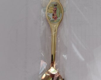 Japanese Chokin Migita Gold Plated Stainless Steel Souvenir