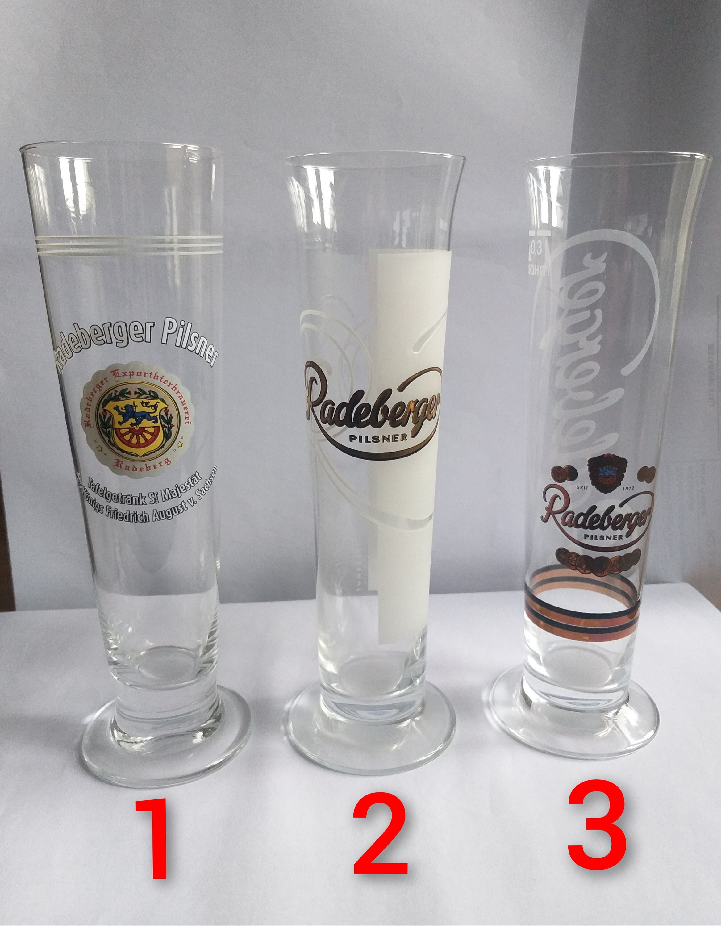 Spiegelau Capri the Class of Glass Set of 2 Pilsner Beer Glasses in Box  Made in Germany 13-1/2 Ounces 400 Ml 7-1/2 Tall -  Israel