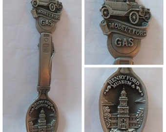1950s Greenfield Village Souvenir Spoon - Etsy