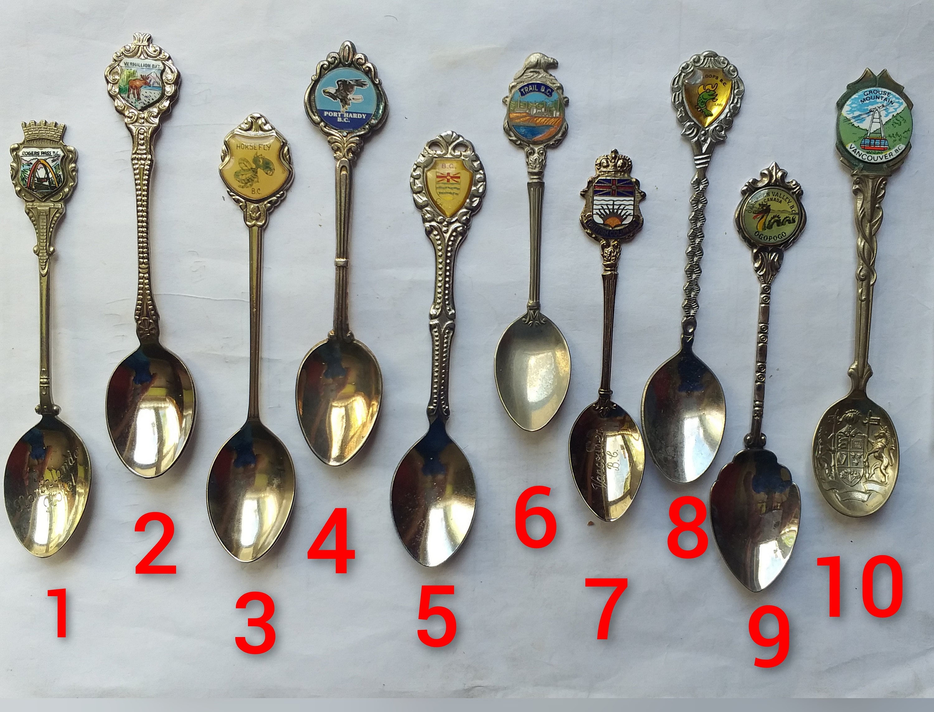 Bc souvenir spoon - Etsy 日本