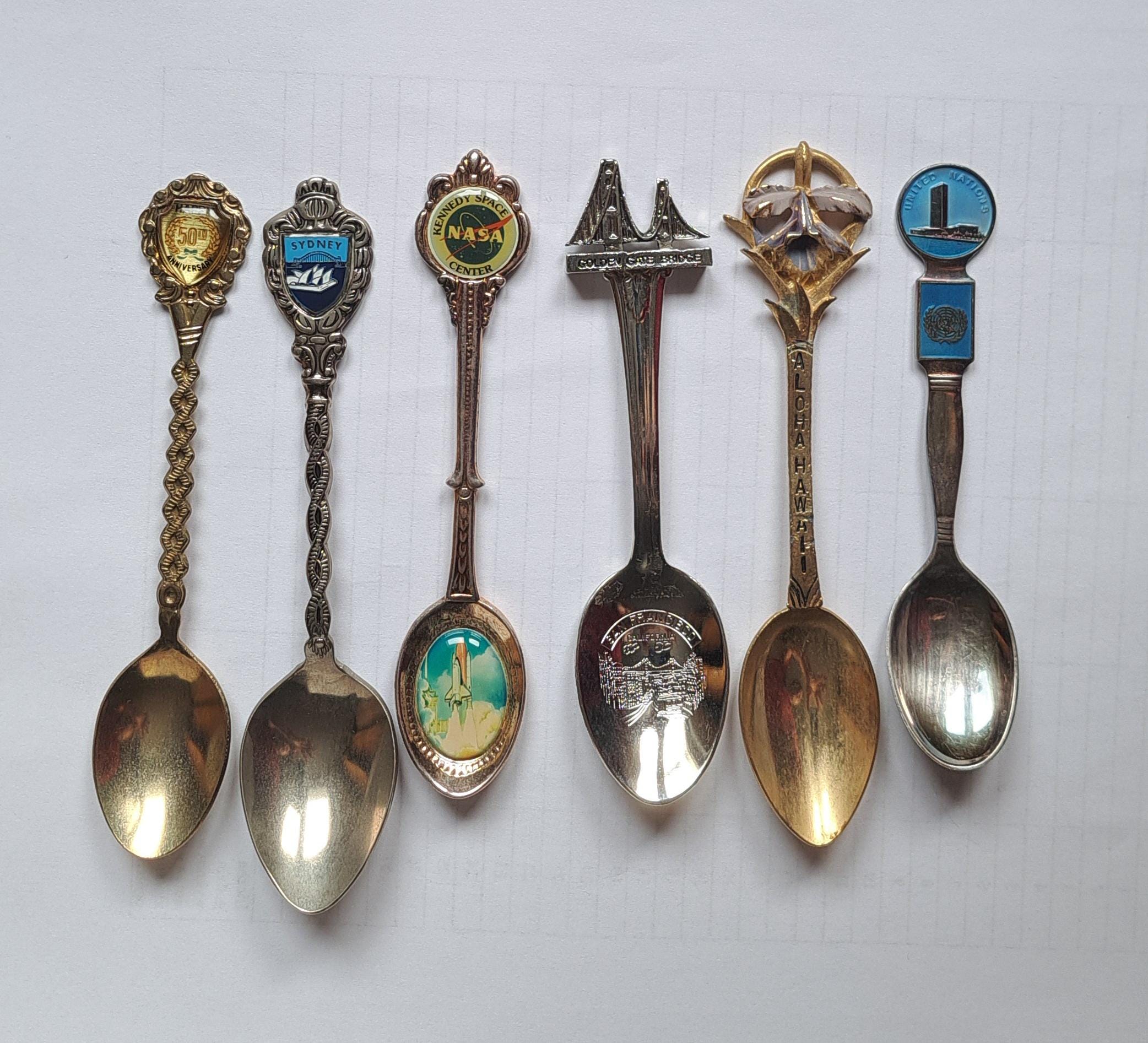Nasa souvenir spoon - Etsy 日本