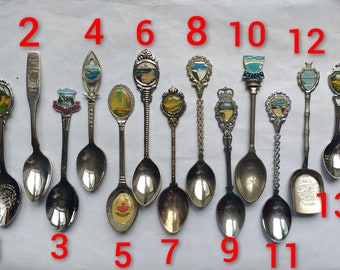 Toronto Canada Souvenir Spoon Sterling Silver Collectible