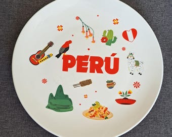 ペルーの銅と真鍮の装飾プレート - Etsy 日本