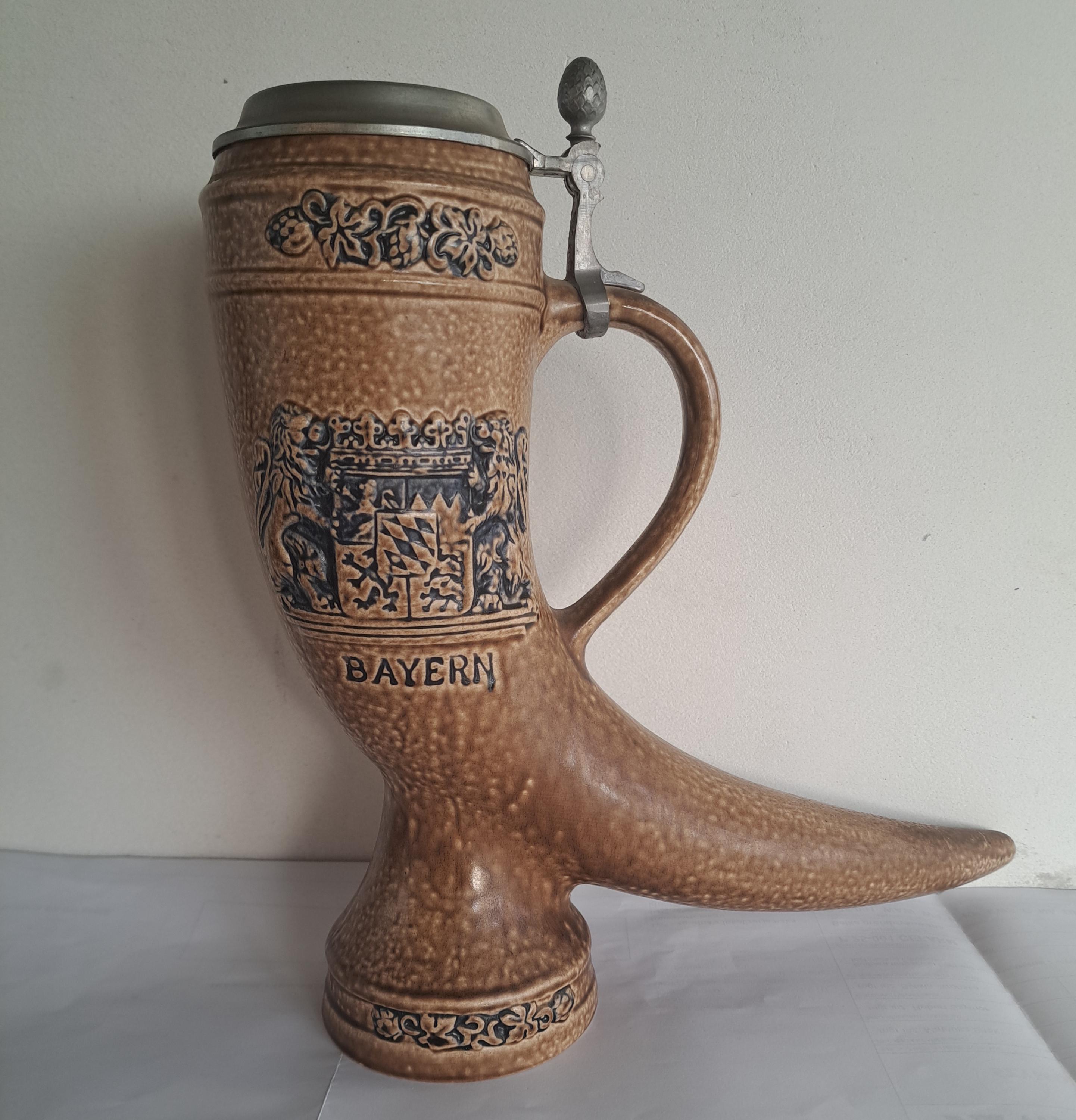 Vintage German Beer Bottles - Etsy