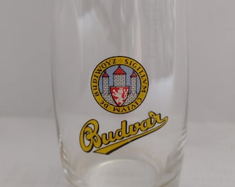 バドワイザービール - ミレニアム - 1876年以来 - 足付きボール - 金縁