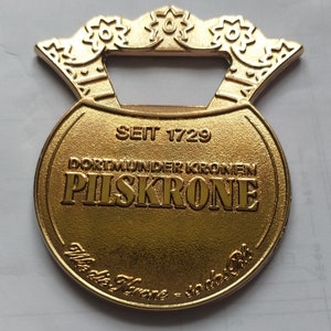 Dortmunder Kronen Pilskrone Vintage Bier Flaschenöffner