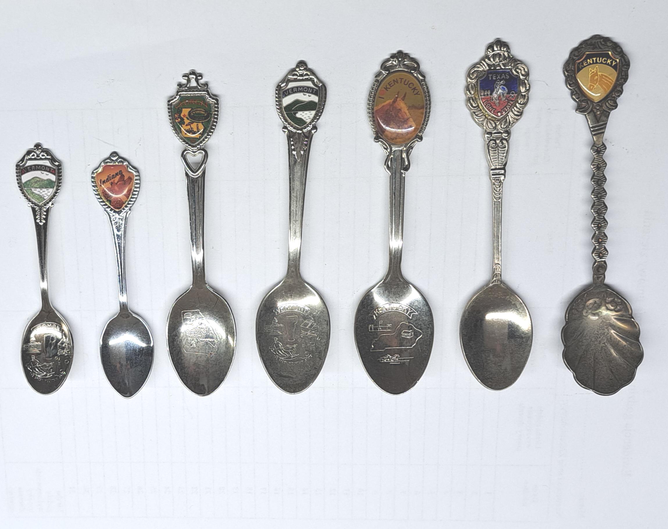 Texas souvenir spoon - Etsy 日本