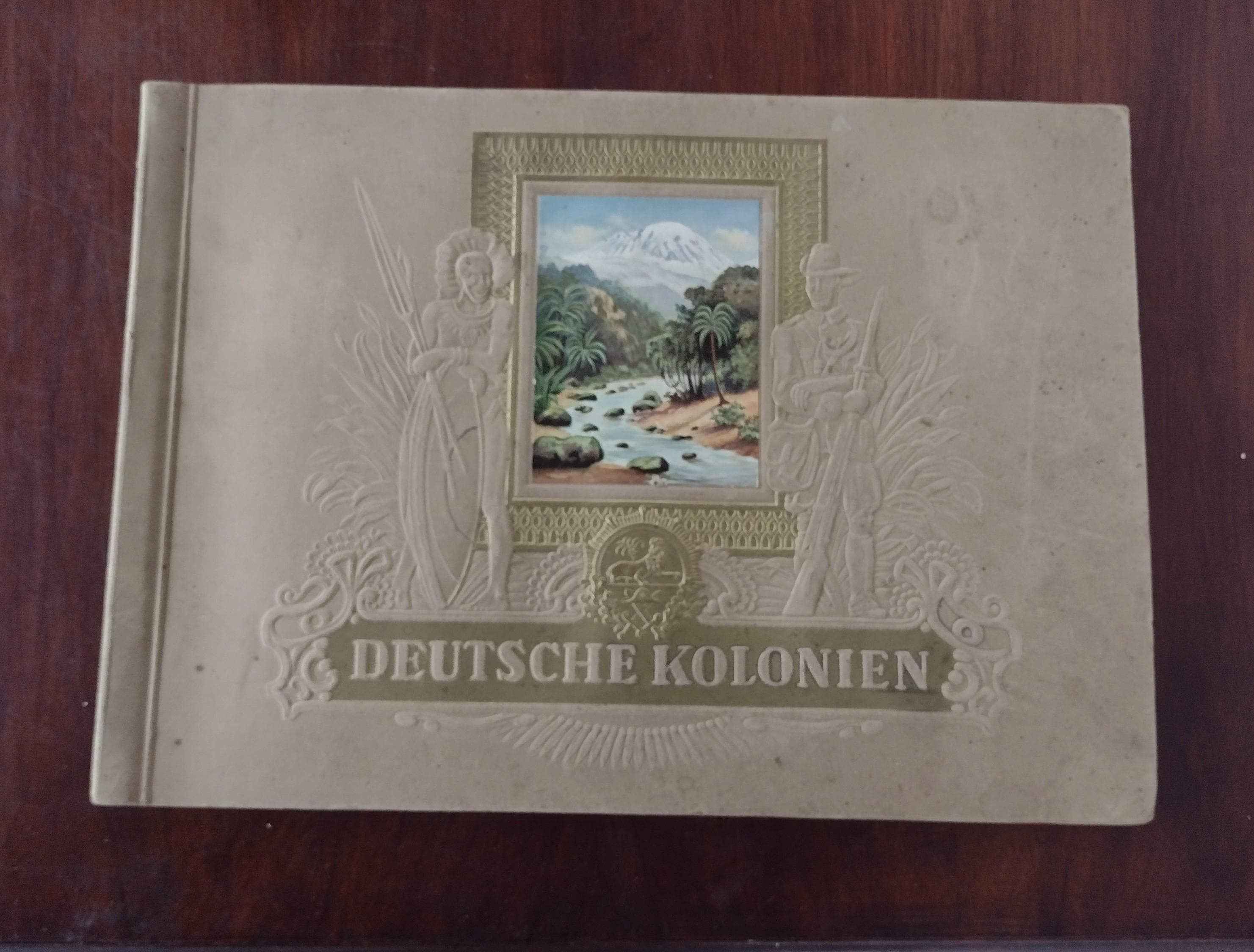 german cigarette card albums German Cigarette Album