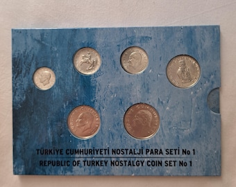 1968年トルコ1リラ硬貨 - Etsy 日本