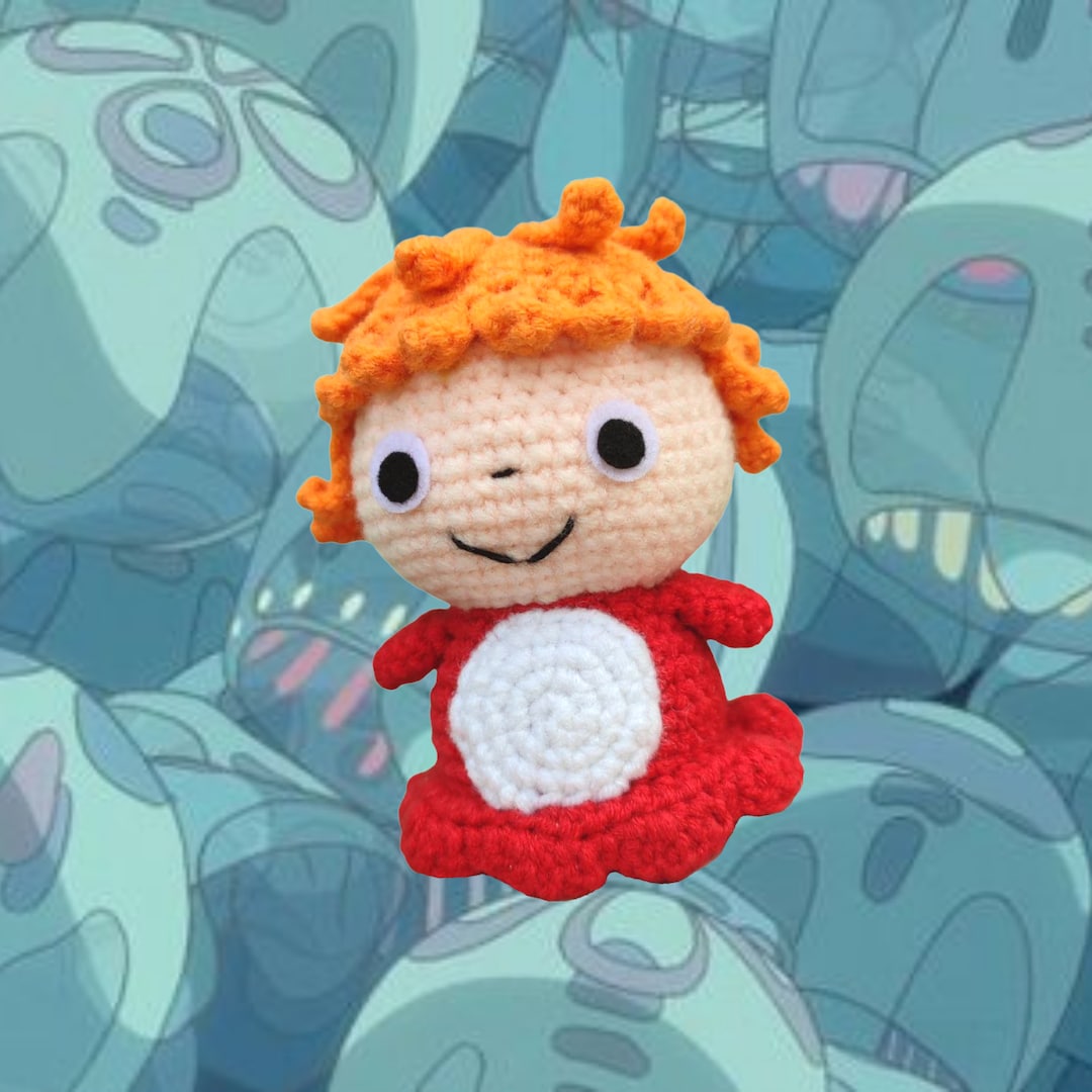 Ghibli Ponyo Crochet Pattern PATTERN ONLY Etsy