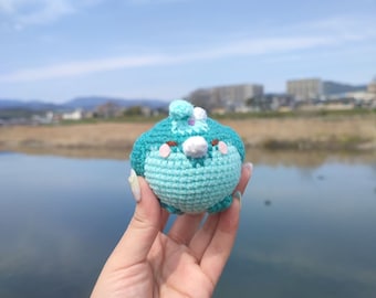 Xiao Bird Inspired Amigurumi Pattern [PDF PATTERN ONLY]
