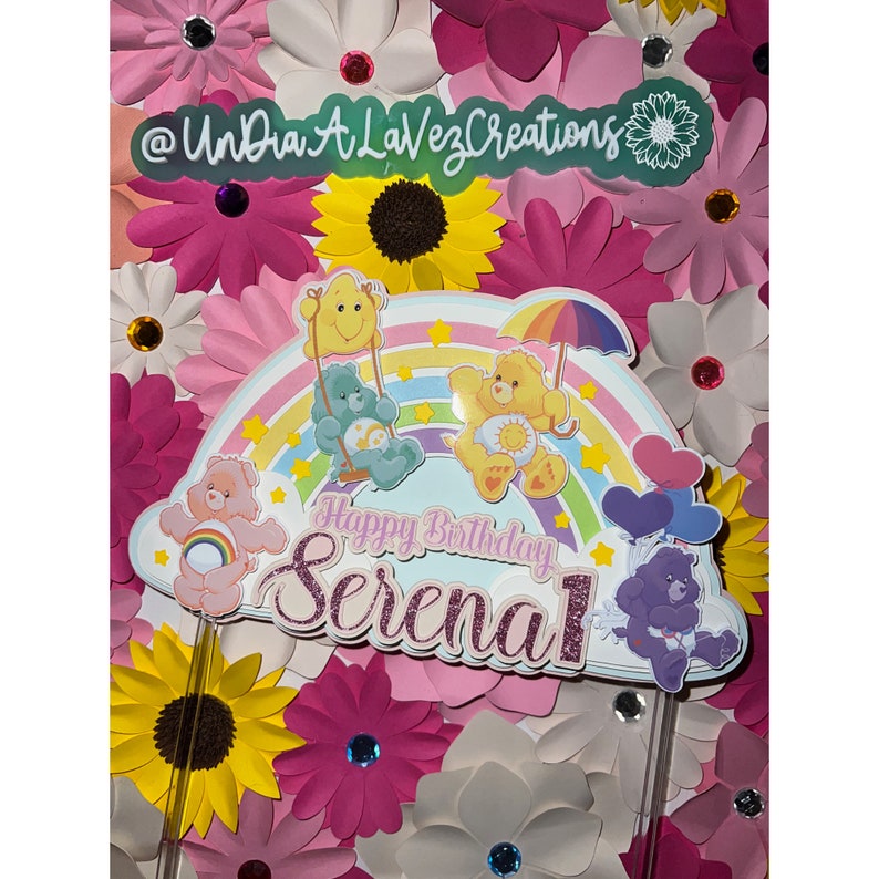 Poster con Foto Personalizzato Gummy Bear – Smart Print