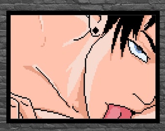 NSFW - How Many Licks - Sexy - Allettante - Schema punto croce