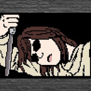 Silent Hill - Angela Orosco - Videogame - Horror - Cross Stitch Pattern