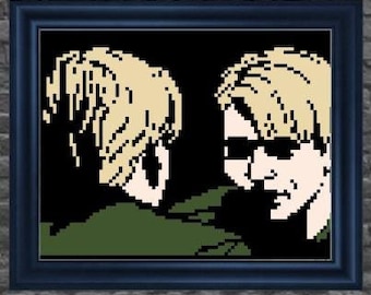 Silent Hill - James Sunderland - Videogame - Horror - Cross Stitch Pattern
